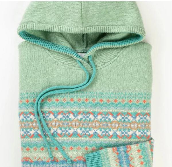 Hoody Kinross Opal von Eribé of Scotland